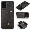 Samsung Galaxy A71 Leather Stand Case +3D Tempered Glass Protector