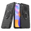 Huawei Y9A  Armor Ring Case + 3D Tempered Glass Protector