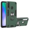 Huawei Y6P  Shockproof Armor Case + 3D Glass Protector - Image 3