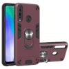 Huawei Y6P  Shockproof Armor Case + 3D Glass Protector - Image 5