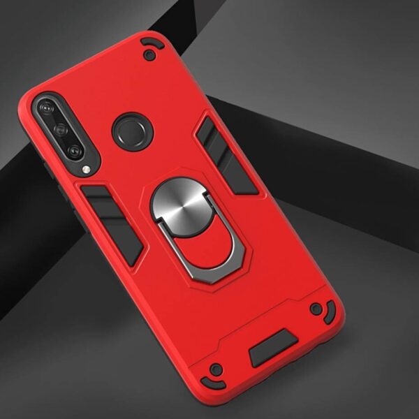 Huawei Y6P  Shockproof Armor Case + 3D Glass Protector - Image 15