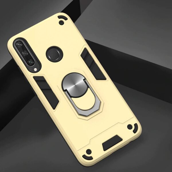 Huawei Y6P  Shockproof Armor Case + 3D Glass Protector - Image 16