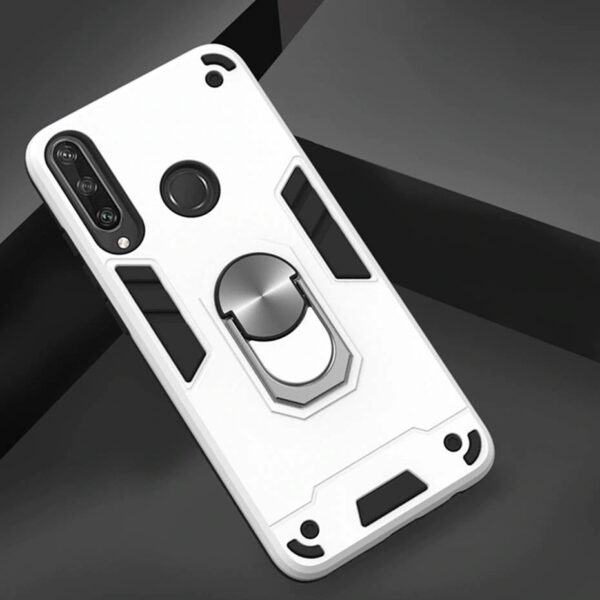 Huawei Y6P  Shockproof Armor Case + 3D Glass Protector - Image 17