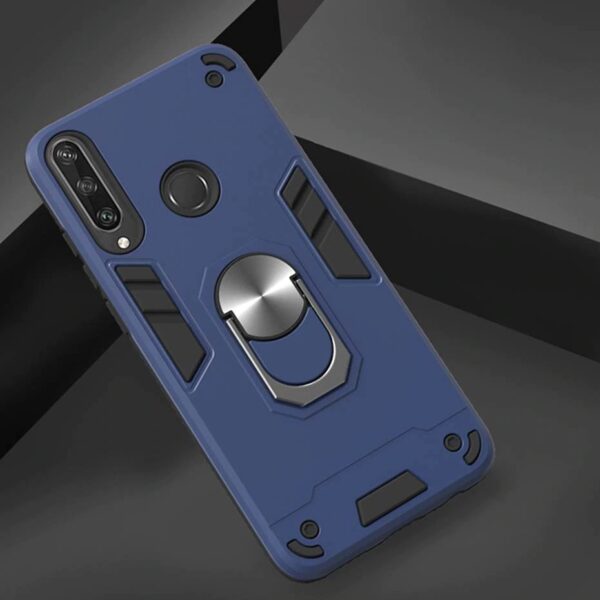 Huawei Y6P  Shockproof Armor Case + 3D Glass Protector - Image 19