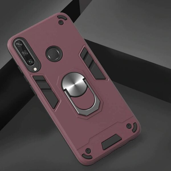 Huawei Y6P  Shockproof Armor Case + 3D Glass Protector - Image 20