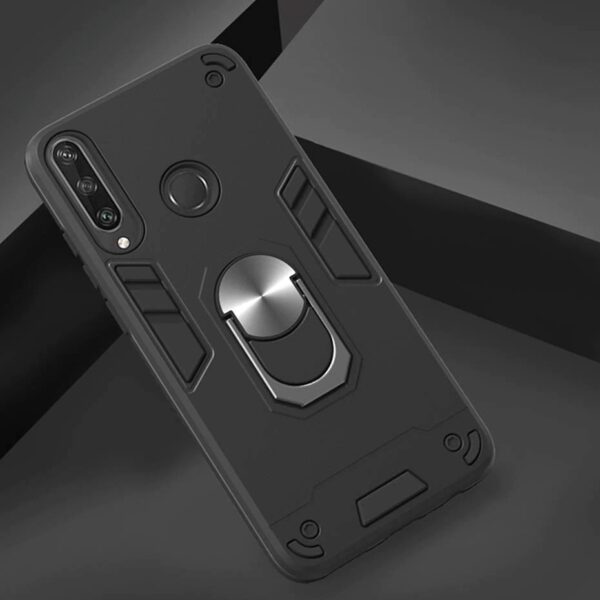 Huawei Y6P  Shockproof Armor Case + 3D Glass Protector - Image 21