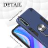 Huawei Y6P  Shockproof Armor Case + 3D Glass Protector - Image 9