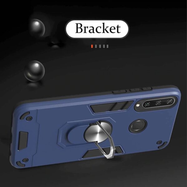 Huawei Y6P  Shockproof Armor Case + 3D Glass Protector - Image 14