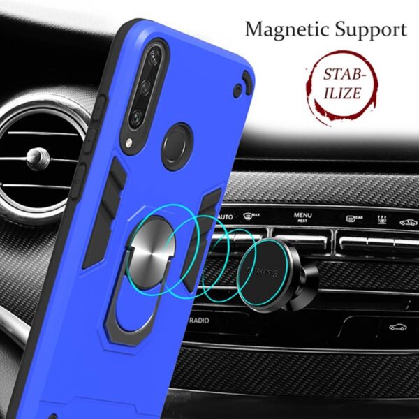 Huawei Y6P  Shockproof Armor Case + 3D Glass Protector - Image 12