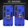 Huawei Y6P  Shockproof Armor Case + 3D Glass Protector - Image 13