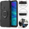 Huawei Y9 (2019) Armor Ring Case + 3D Glass Protector - Image 8