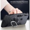 Huawei Y9 (2019) Armor Ring Case + 3D Glass Protector - Image 16