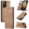 Samsung Galaxy S21 Series CaseMe Leather Flip Case - Image 5
