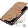 Samsung Galaxy S21 Series CaseMe Leather Flip Case - Image 7