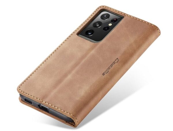 Samsung Galaxy S21 Series CaseMe Leather Flip Case - Image 6