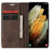 Samsung Galaxy S21 Series CaseMe Leather Flip Case - Image 9