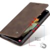 Samsung Galaxy S21 Series CaseMe Leather Flip Case - Image 10