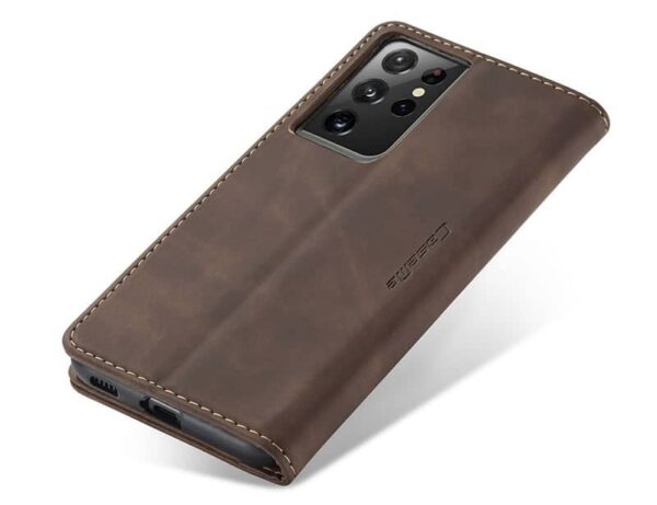 Samsung Galaxy S21 Series CaseMe Leather Flip Case - Image 11
