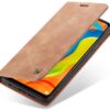 Samsung S21 Plus CaseMe Leather Flip Cover - Image 15