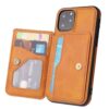 iPhone 12 Series Luxury Leather Wallet Back Cover Case - Image 7