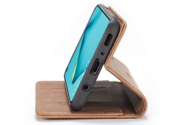 Huawei Nova 7i CaseMe Leather Flip Cover - Image 13