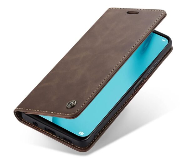 Huawei Nova 7i CaseMe Leather Flip Cover - Image 12