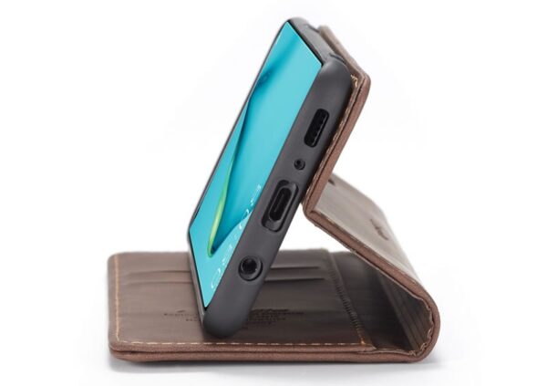 Huawei Nova 7i CaseMe Leather Flip Cover - Image 7
