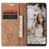 Samsung A73 5G CaseMe Leather Flip Cover - Image 9