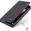 Samsung A73 5G CaseMe Leather Flip Cover - Image 3