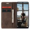 Samsung A73 5G CaseMe Leather Flip Cover - Image 15