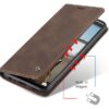 Samsung A73 5G CaseMe Leather Flip Cover - Image 14