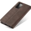 Samsung A73 5G CaseMe Leather Flip Cover - Image 13