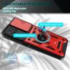 Samsung Galaxy A12 Push-Window Armor Case - Image 15