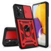 Samsung A32 Slide Window Armor Case + free 3D Glass Protector - Image 2