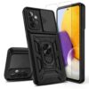 Samsung A32 Slide Window Armor Case + free 3D Glass Protector - Image 4