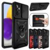 Samsung A32 Slide Window Armor Case + free 3D Glass Protector - Image 5