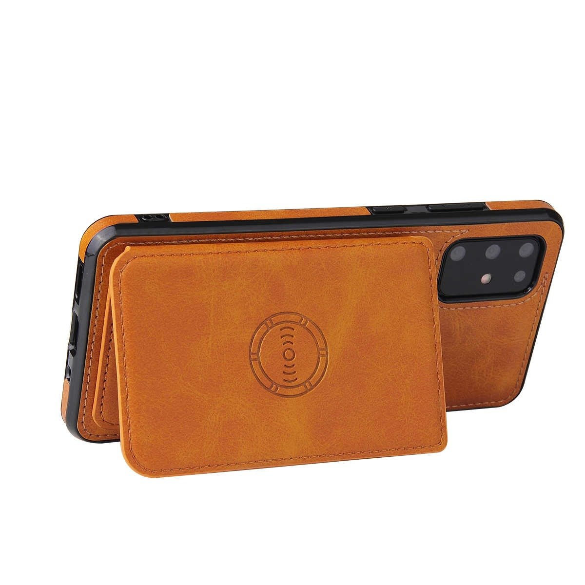 Samsung S21 Ultra Luxury Leather Wallet Back Cover Case - Image 18