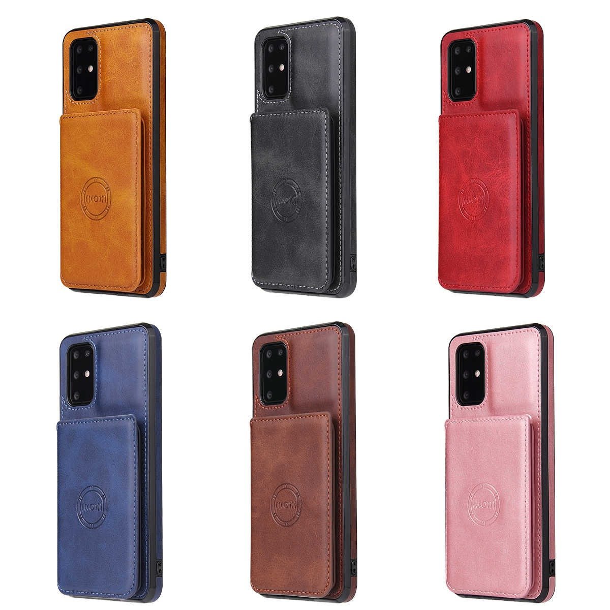 Samsung S21 Ultra Luxury Leather Wallet Back Cover Case - Image 15