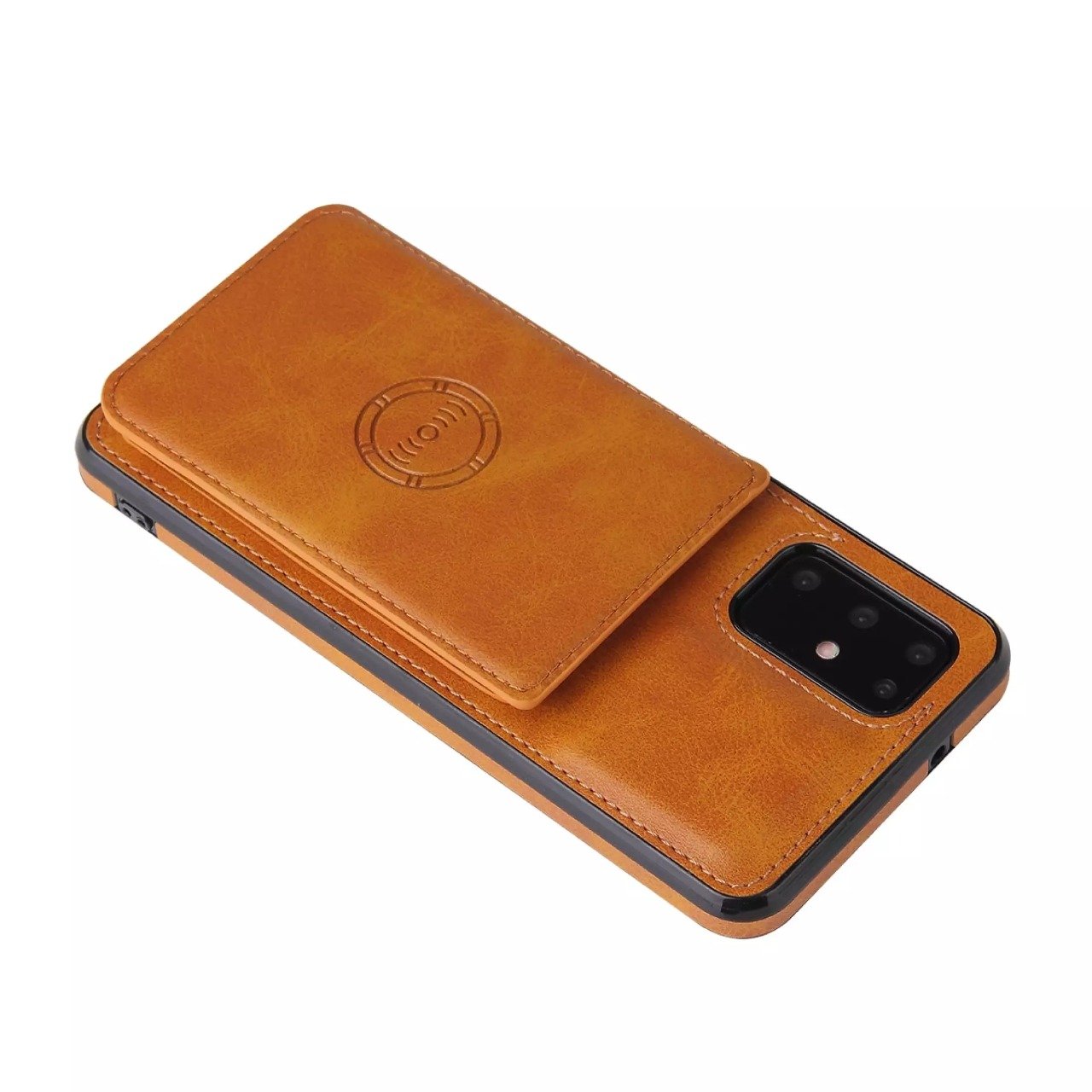 Samsung S21 Ultra Luxury Leather Wallet Back Cover Case - Image 5
