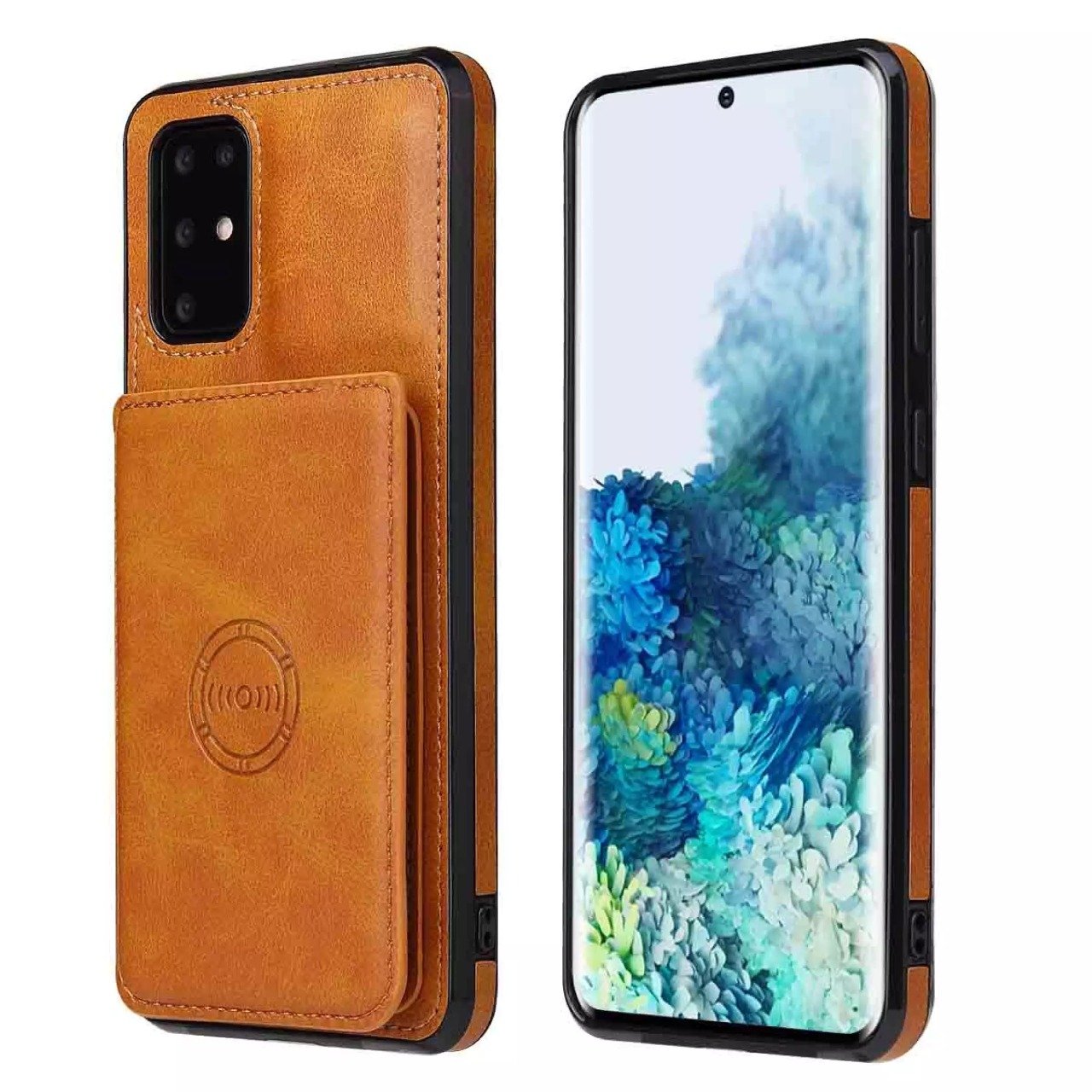 Samsung S21 Ultra Luxury Leather Wallet Back Cover Case - Image 13