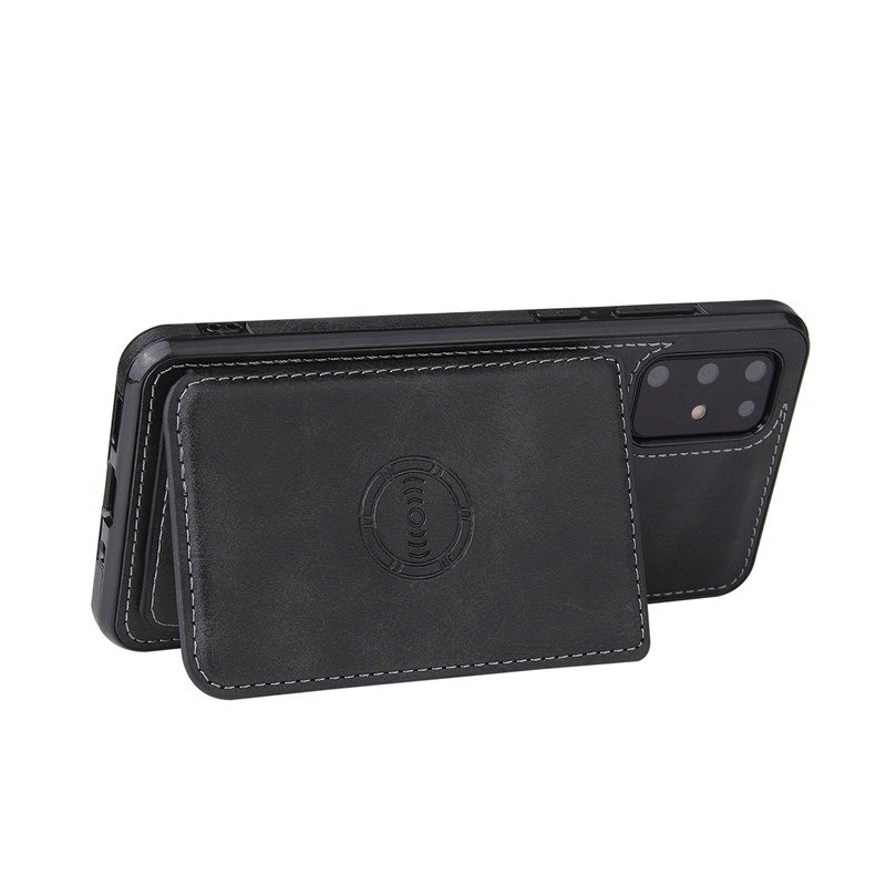 Samsung S21 Ultra Luxury Leather Wallet Back Cover Case - Image 12