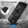 Samsung A32 Slide Window Armor Case + free 3D Glass Protector - Image 12