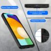 Samsung A32 Slide Window Armor Case + free 3D Glass Protector - Image 9