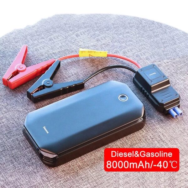 Baseus Super Energy Car Jump Starter 8000mAh - Image 4