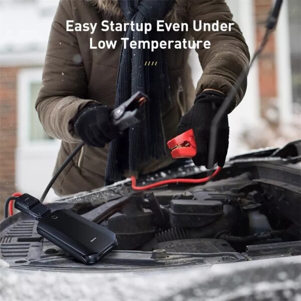 Baseus Super Energy Car Jump Starter 8000mAh - Image 16