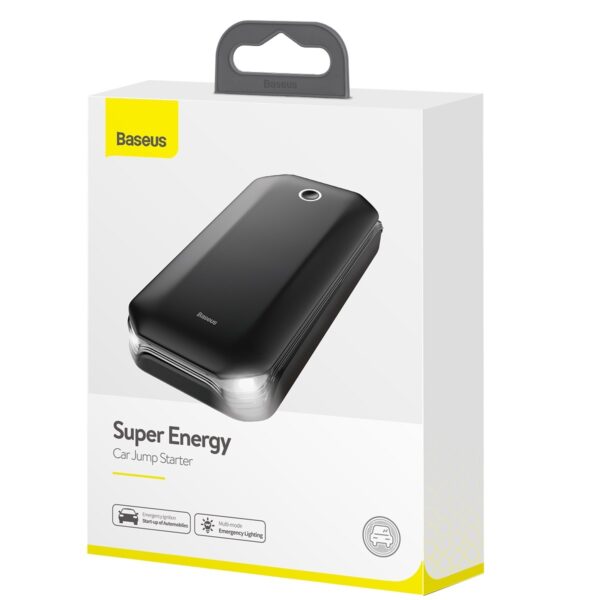 Baseus Super Energy Car Jump Starter 8000mAh - Image 9