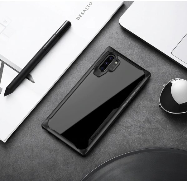 iPaky Clear Back Case for Samsung Note 10/Note10+ - Image 7