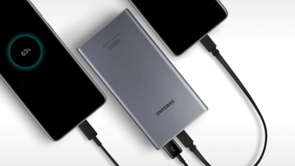 SAMSUNG Super Fast 25W Portable Charger Battery Pack USB-C - Image 10