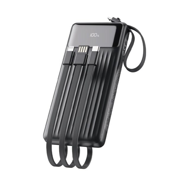 ROCK P80 4in 1 Fast Charging PD 20,000Mah Power bank - Image 5