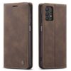 Samsung A73 5G CaseMe Leather Flip Cover - Image 18
